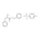 H-L-Phe-OBzl*Tos (CAS 1738-78-9) - chemical structure image