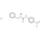 H-L-Phe-pNA*HCl (CAS 2360-97-6) - chemical structure image