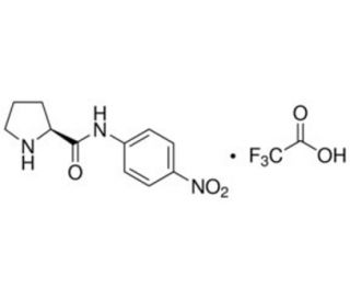 H-L-Pro-pNA Trifluoracetate (CAS 108321-19-3) - chemical structure image