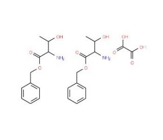 H-L-Thr-OBzl*0.5OxOH (CAS 86088-59-7) - chemical structure image