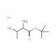 H-L-Thr-OtBu*HCl (CAS 69320-90-7) - chemical structure image