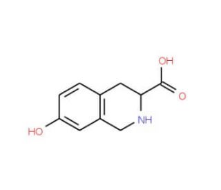 H-L-Tic(7-OH)-OH (CAS 128502-56-7) - chemical structure image