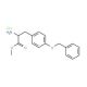 H-L-Tyr(Bzl)-OMe*HCl (CAS 34805-17-9) - chemical structure image