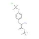 H-L-Tyr(tBu)-OtBu*HCl (CAS 17083-23-7) - chemical structure image