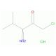 H-L-Val-CMK HCl (CAS 107831-79-8) - chemical structure image
