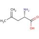 H-Leu(4,5-dehydro)-OH (CAS 87392-13-0) - chemical structure image