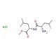 H-Leu-Leu-OMe Hydrochloride (CAS 6491-83-4) - chemical structure image