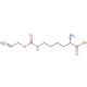 H-Lys(Alloc)-OH (CAS 6298-03-9) - chemical structure image