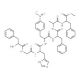 H-Phe-Gly-His-Phe(NO2)-Phe-Ala-Phe-OMe (CAS 50572-79-7) - chemical structure image