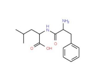 H-Phe-Leu-OH (CAS 3303-55-7) - chemical structure image