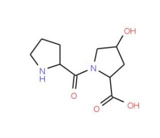 H-Pro-Hyp-OH (CAS 18684-24-7) - chemical structure image