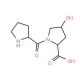 H-Pro-Hyp-OH (CAS 18684-24-7) - chemical structure image