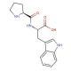 H-Pro-Trp-OH (CAS 35310-39-5) - chemical structure image