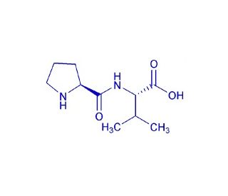 H-Pro-Val-OH (CAS 52899-09-9) - chemical structure image