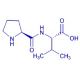 H-Pro-Val-OH (CAS 52899-09-9) - chemical structure image