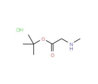H-Sar-OtBu*HCl (CAS 5616-81-9) - chemical structure image