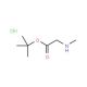 H-Sar-OtBu*HCl (CAS 5616-81-9) - chemical structure image