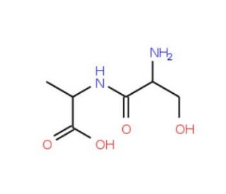 H-Ser-Ala-OH (CAS 6403-17-4) - chemical structure image
