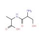 H-Ser-Ala-OH (CAS 6403-17-4) - chemical structure image