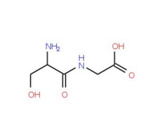 H-Ser-Gly-OH (CAS 687-63-8) - chemical structure image