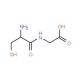 H-Ser-Gly-OH (CAS 687-63-8) - chemical structure image