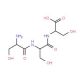 H-Ser-Ser-Ser-OH (CAS 6620-98-0) - chemical structure image