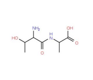H-Thr-Ala-OH (CAS 56217-50-6) - chemical structure image