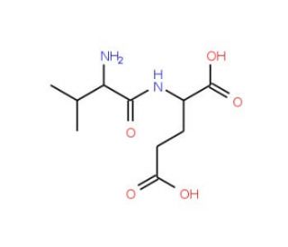 H-Val-Glu-OH (CAS 3062-07-5) - chemical structure image