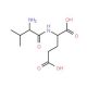 H-Val-Glu-OH (CAS 3062-07-5) - chemical structure image