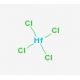 Hafnium Chloride (CAS 13499-05-3) - chemical structure image