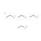 Hafnium ethoxide (CAS 13428-80-3) - chemical structure image