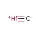 Hafnium(IV) carbide (CAS 12069-85-1) - chemical structure image