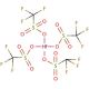 Hafnium(IV) trifluoromethanesulfonate hydrate (CAS 161337-67-3) - chemical structure image