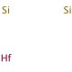 Hafnium silicide (CAS 12401-56-8) - chemical structure image