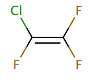 Halocarbon oil 0.8 (CAS 9002-83-9) - chemical structure image