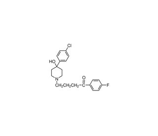 Haloperidol (CAS 52-86-8) - chemical structure image