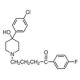 Haloperidol (CAS 52-86-8) - chemical structure image