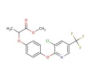Haloxyfop-methyl (CAS 69806-40-2) - chemical structure image