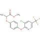 Haloxyfop-methyl (CAS 69806-40-2) - chemical structure image