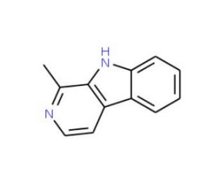 Harman-13C2,15N - chemical structure image