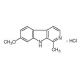 Harmine hydrochloride (CAS 343-27-1) - chemical structure image