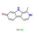 Harmol Hydrochloride (CAS 40580-83-4) - chemical structure image