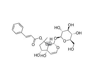 Harpagoside (CAS 19210-12-9) - chemical structure image