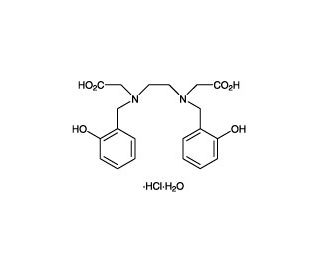 HBED (CAS 35369-53-0) - chemical structure image