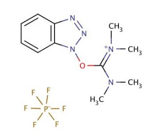 HBTU (CAS 94790-37-1) - chemical structure image
