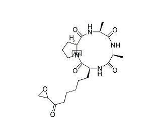 HC Toxin (CAS 83209-65-8) - chemical structure image