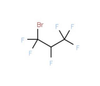 HCFC-226eaB1 (CAS 2252-78-0) - chemical structure image