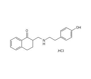 HEAT hydrochloride (CAS 30007-39-7) - chemical structure image
