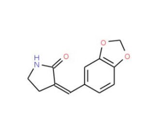 Heat Shock Protein Inhibitor II (CAS 1859-42-3) - chemical structure image