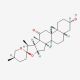 Hecogenin (CAS 467-55-0) - chemical structure image